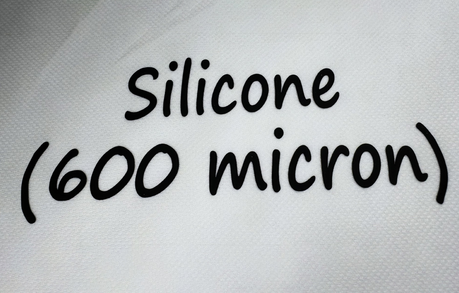Silicone (600 Micron)