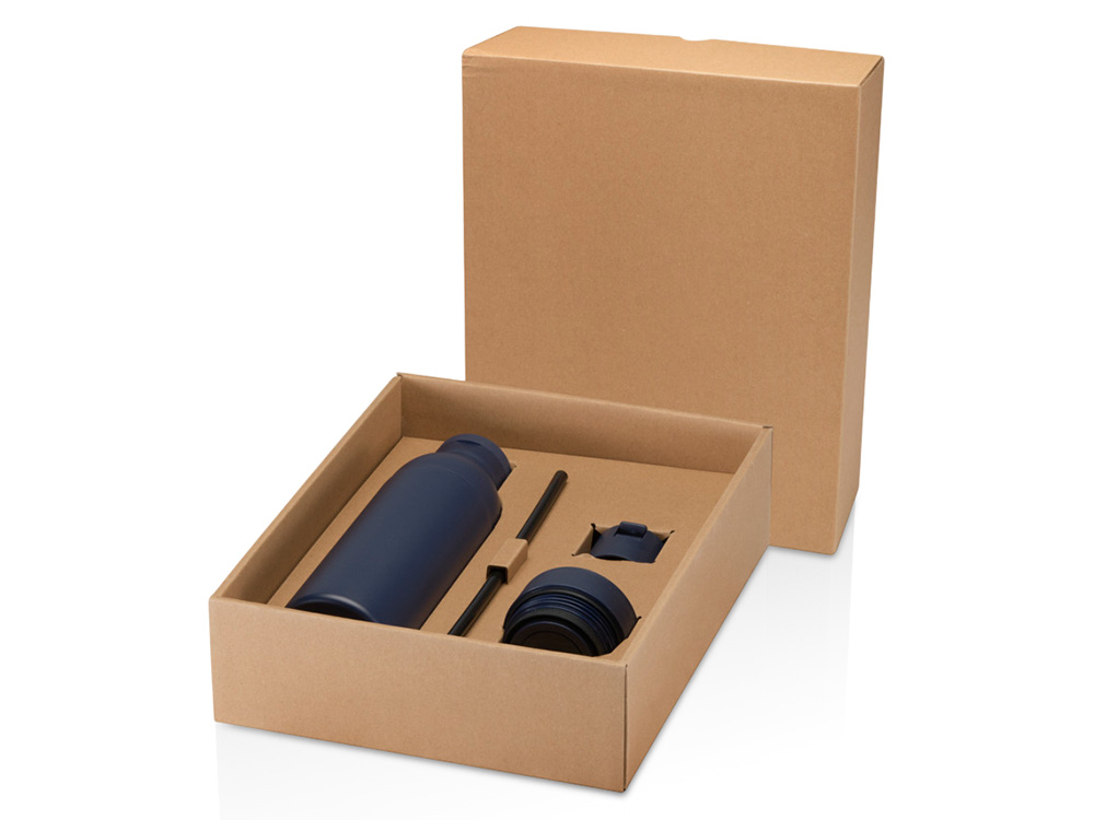 Бутылка «Illuminate» с вакуумной изоляцией и 3 крышками