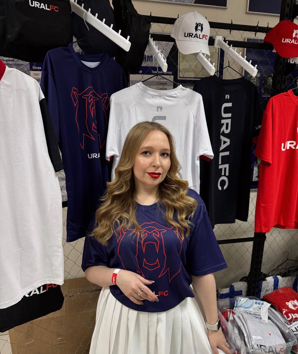 Изготовление мерча  URALFC