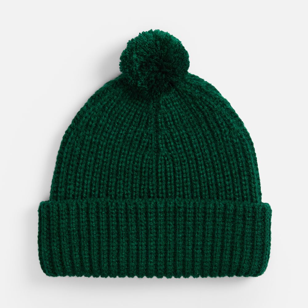 Шапка Nordvik, темно-зеленая