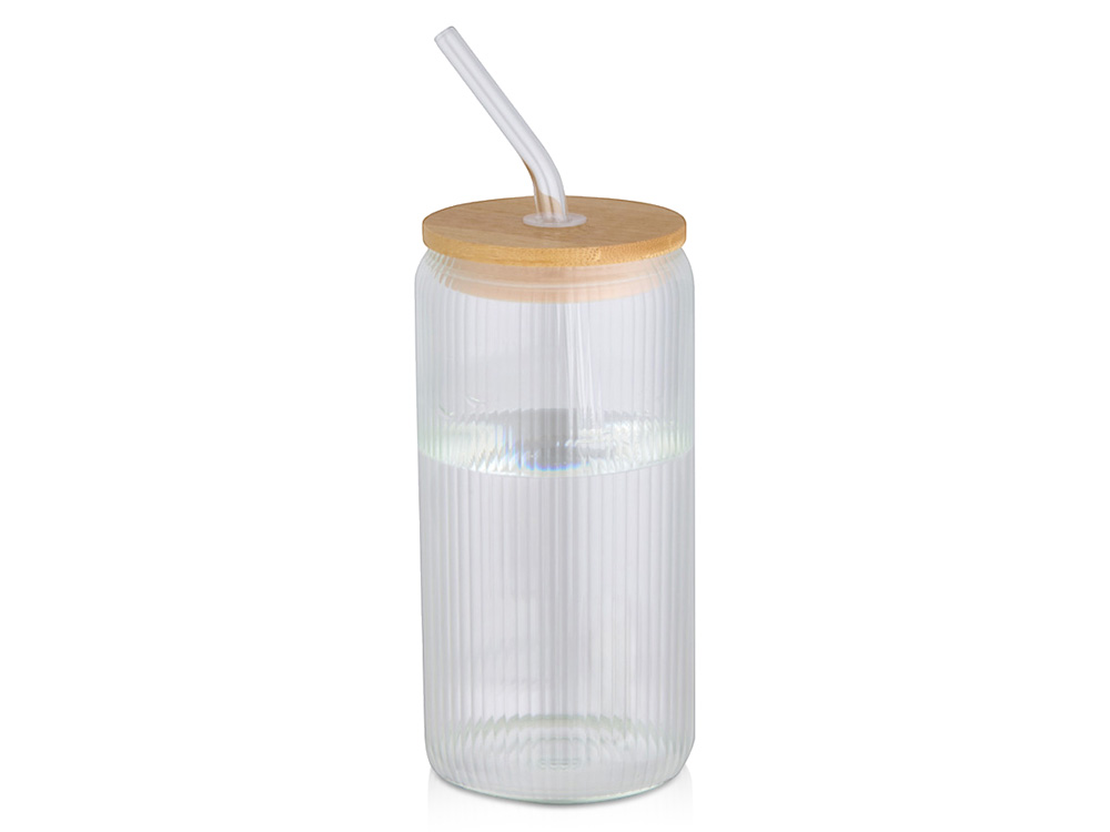 Емкость для питья с бамбуковой крышкой «Mirage»