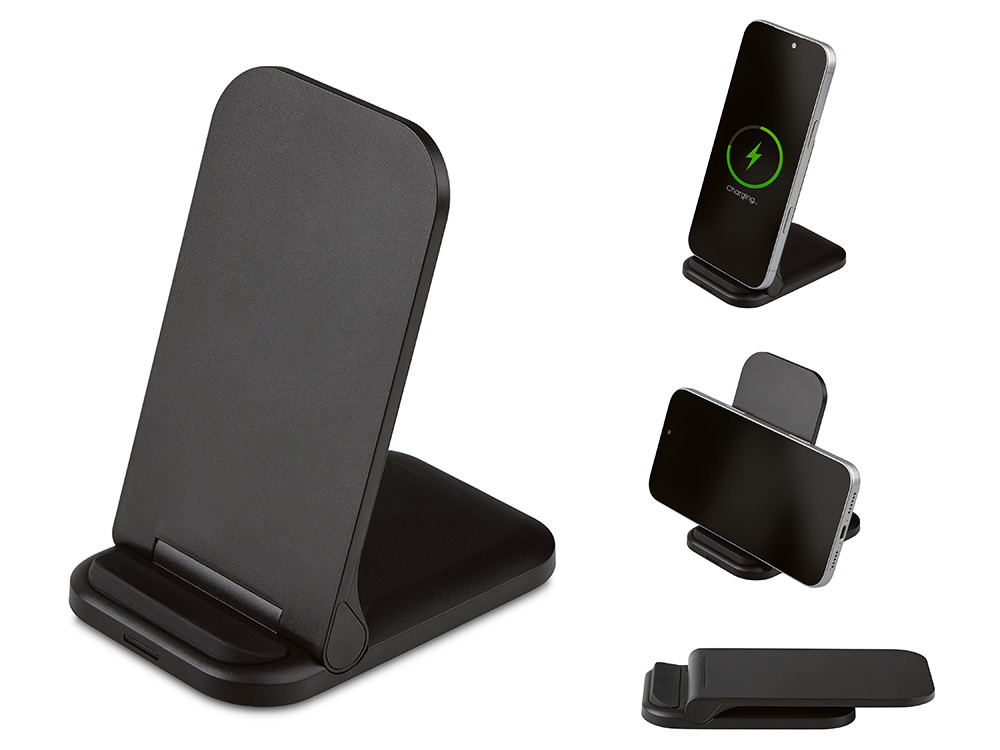 Беспроводное зарядное устройство «Foldy», 15 Вт