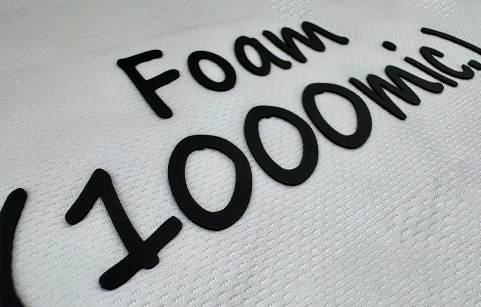 FOAM (1000 MICRON)