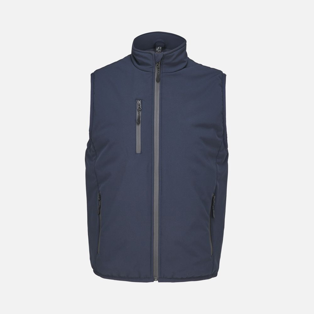 Жилет софтшелл унисекс Falcon BW