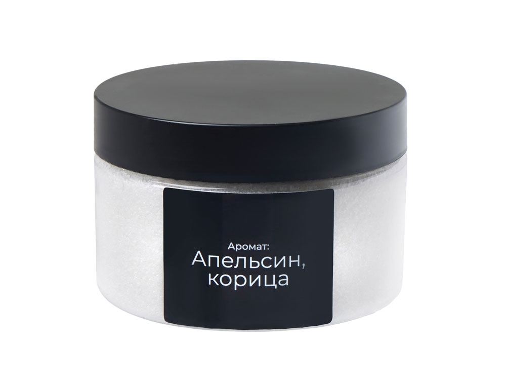 Магниевая соль для ванны с апельсином и корицей «Solora»