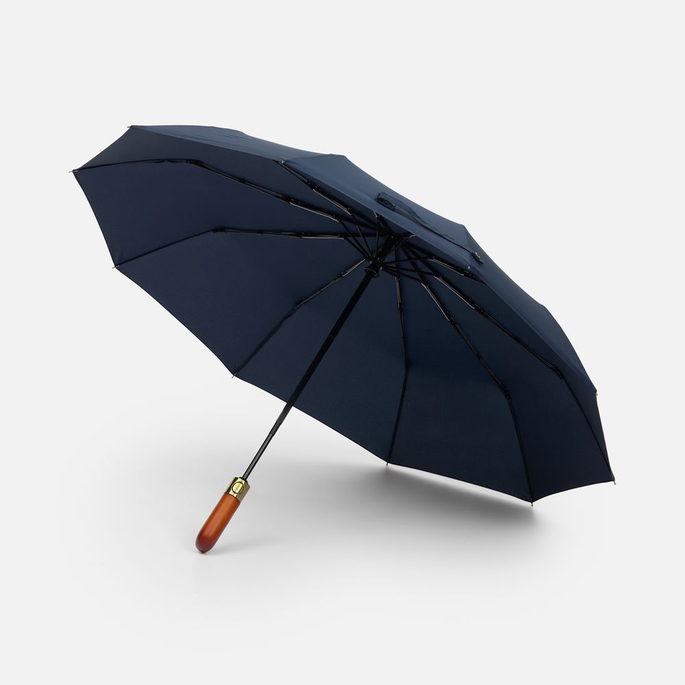 Зонт складной Cloudburst в подарочной упаковке